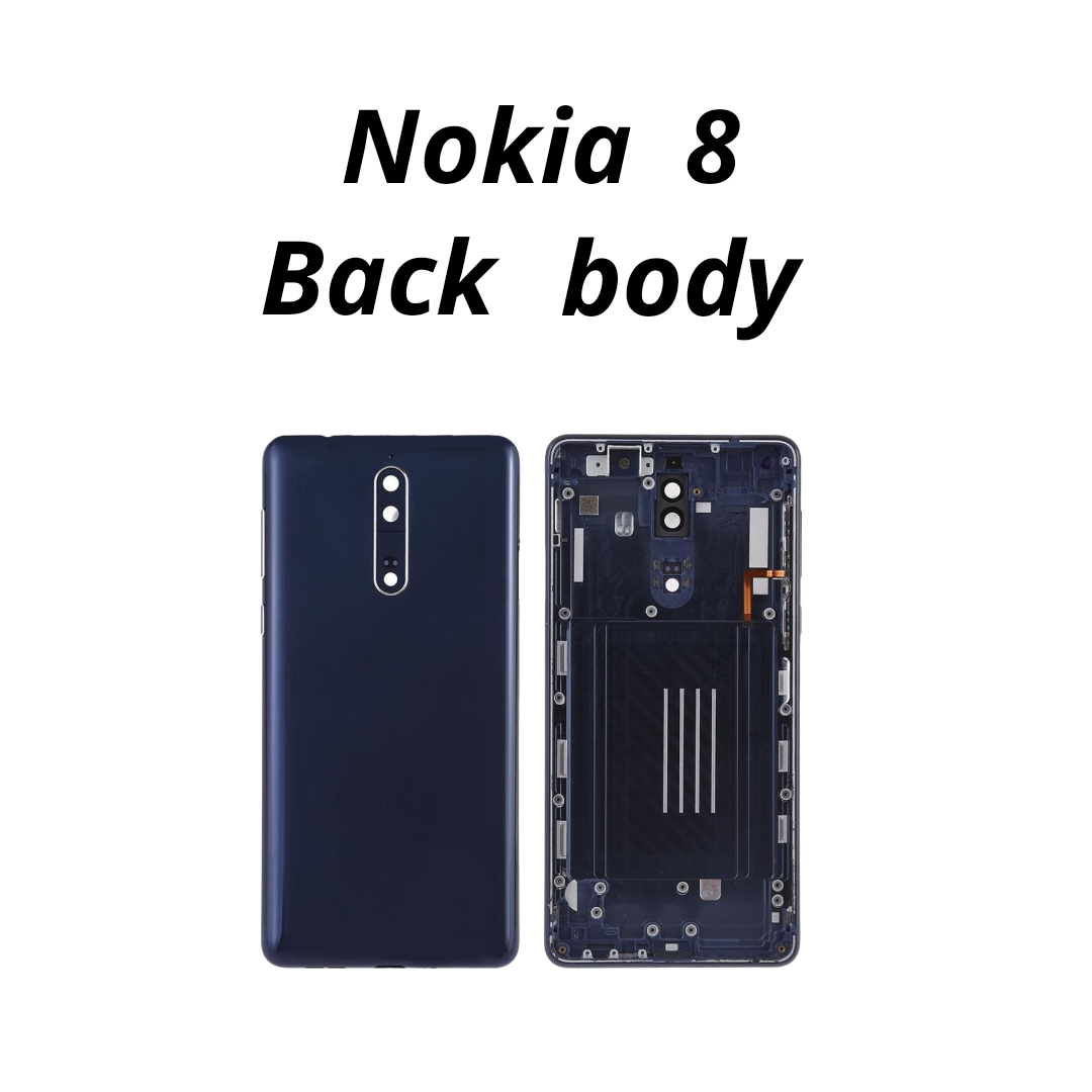 Nokia 8 back body – LALA GSM WORLD